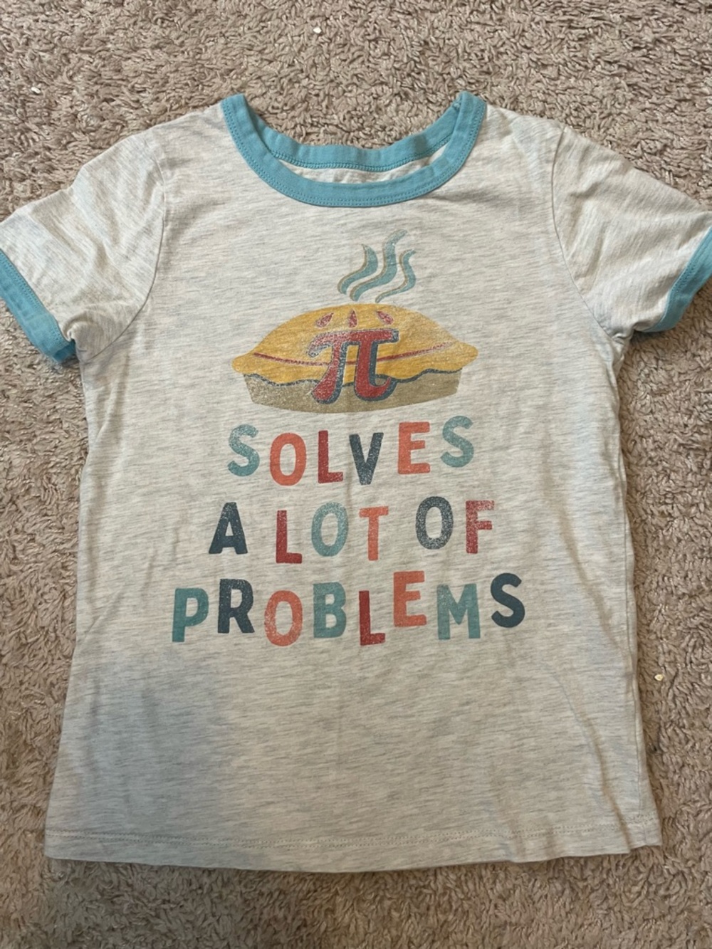 Peek Pi Pie Day Graphic Tee